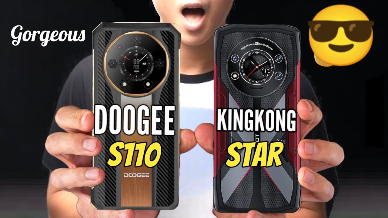 DOOGEE S110 (VS) CUBOT KINGKONG STAR - (2023), Review, camera, price, specifications, Test | s 110