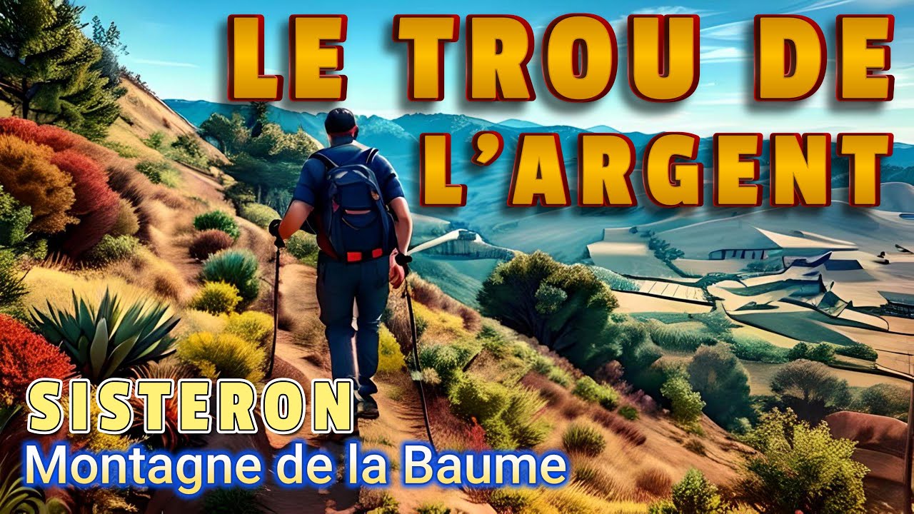 Rando du vertige - Montagne de la Baume - Trou de l'argent -  SISTERON