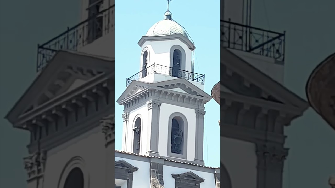 campane madonna dell'arco Sant'Anastasia suonata festiva delle 12:45