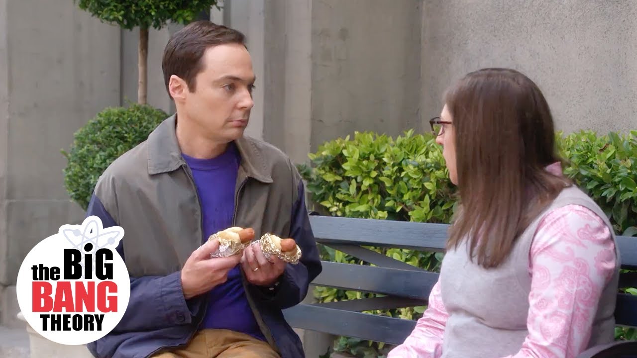 Sheldon and Amy visit New York | The Big Bang Theory