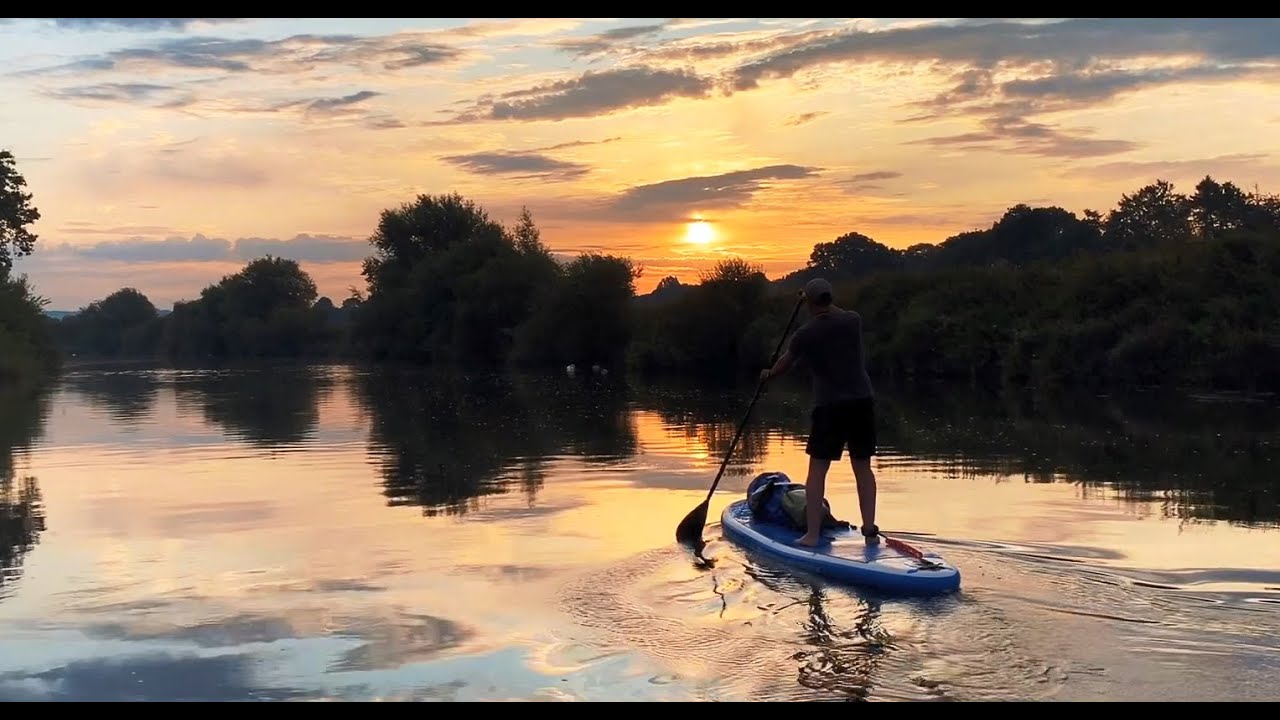 The Wye 100 | A 100 Mile SUP Adventure on the River Wye