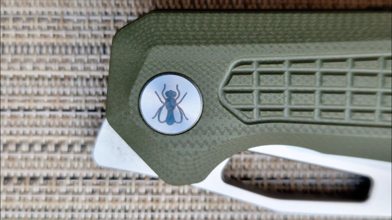 СУПЕРМУХА. Нож SUPERFLY Ironfly