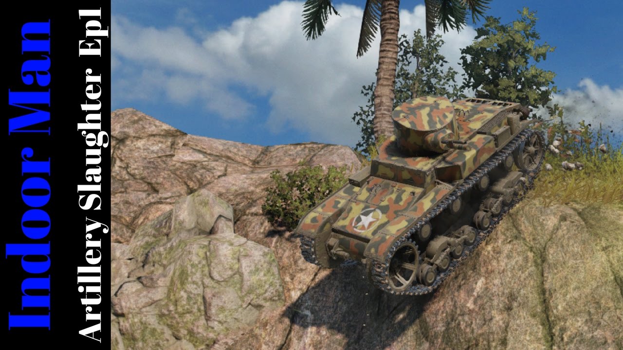World of Tanks Console Artillery Slaughter Montage Episode 1 | Indoor Man Gaming