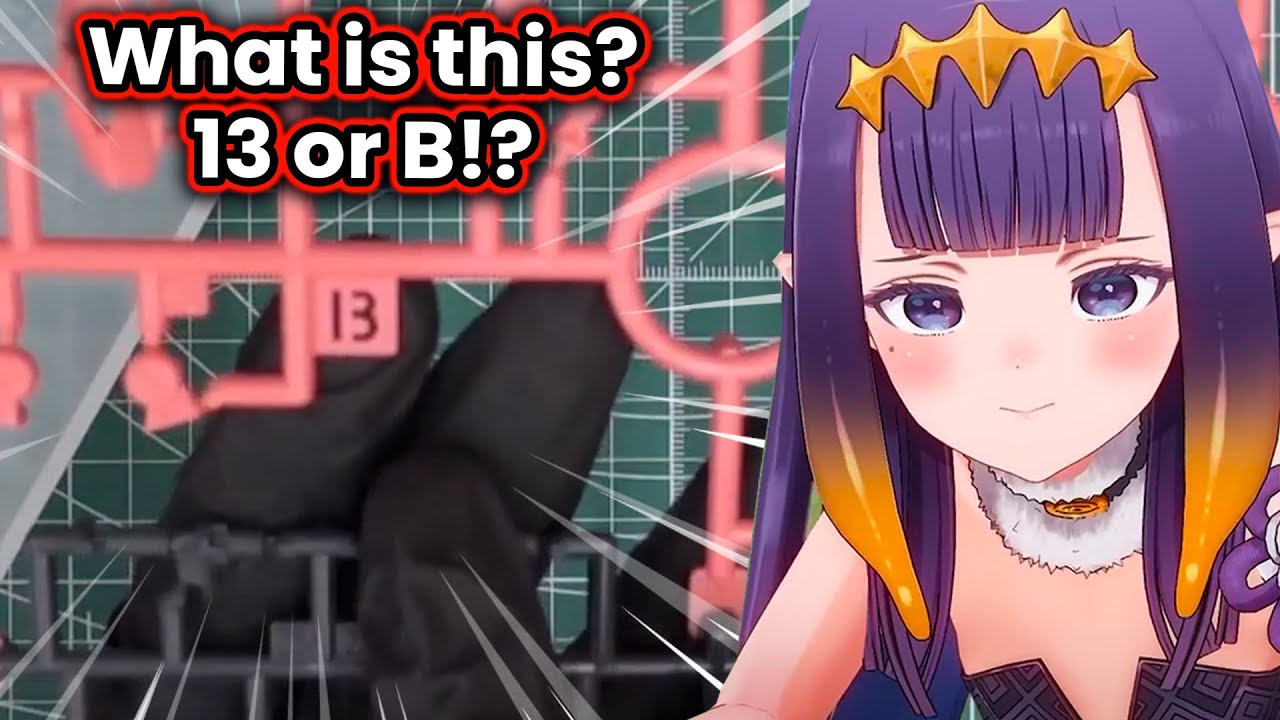 Gunpla builders would understand...