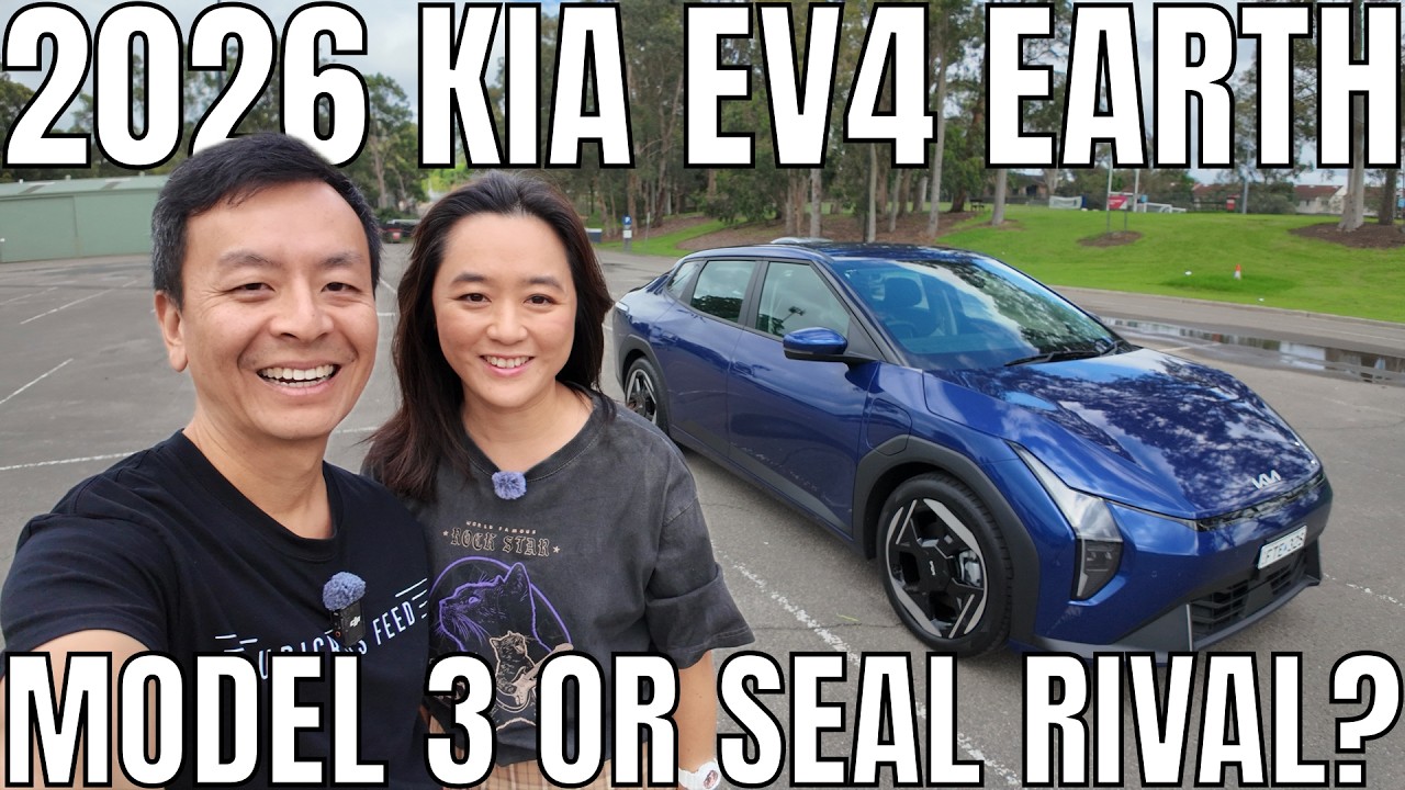 Обзор Kia EV4 Earth 2026 года для Австралии: ценовой диапазон, экономичность.