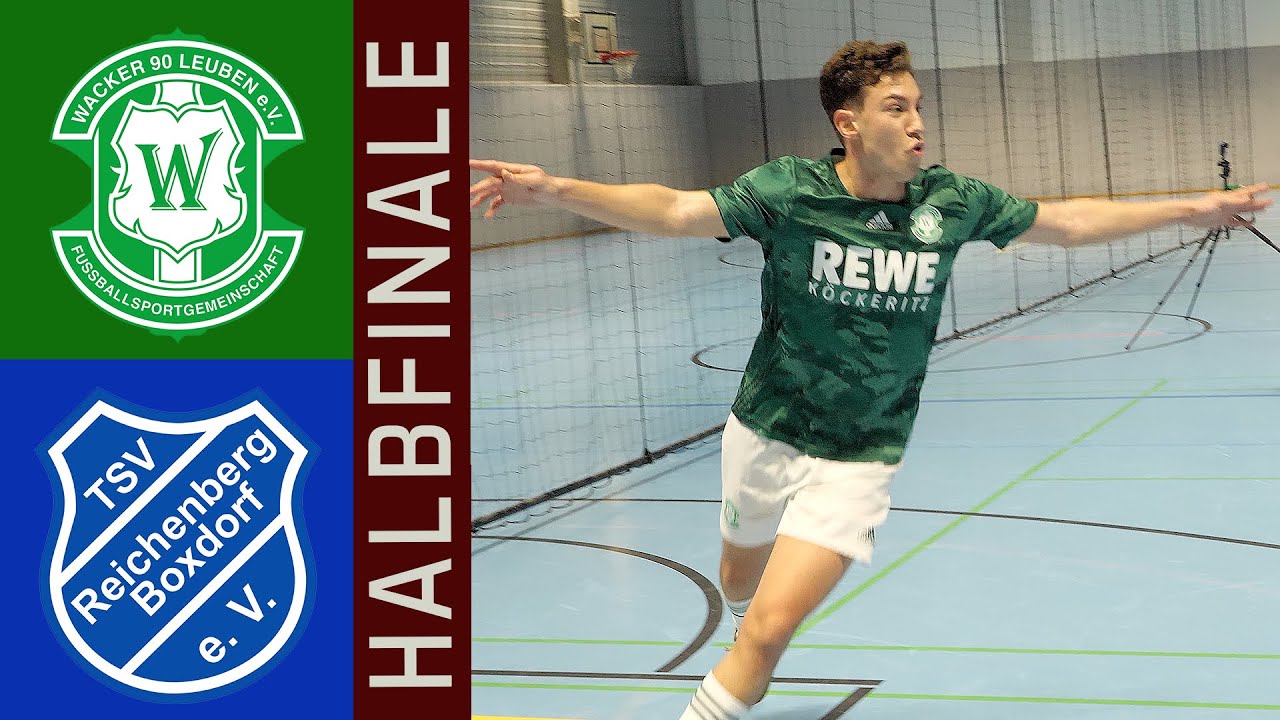 Halbfinale Hallenmasters | TSV Reichenberg Boxdorf vs FSG Wacker 90 Leuben Dresden