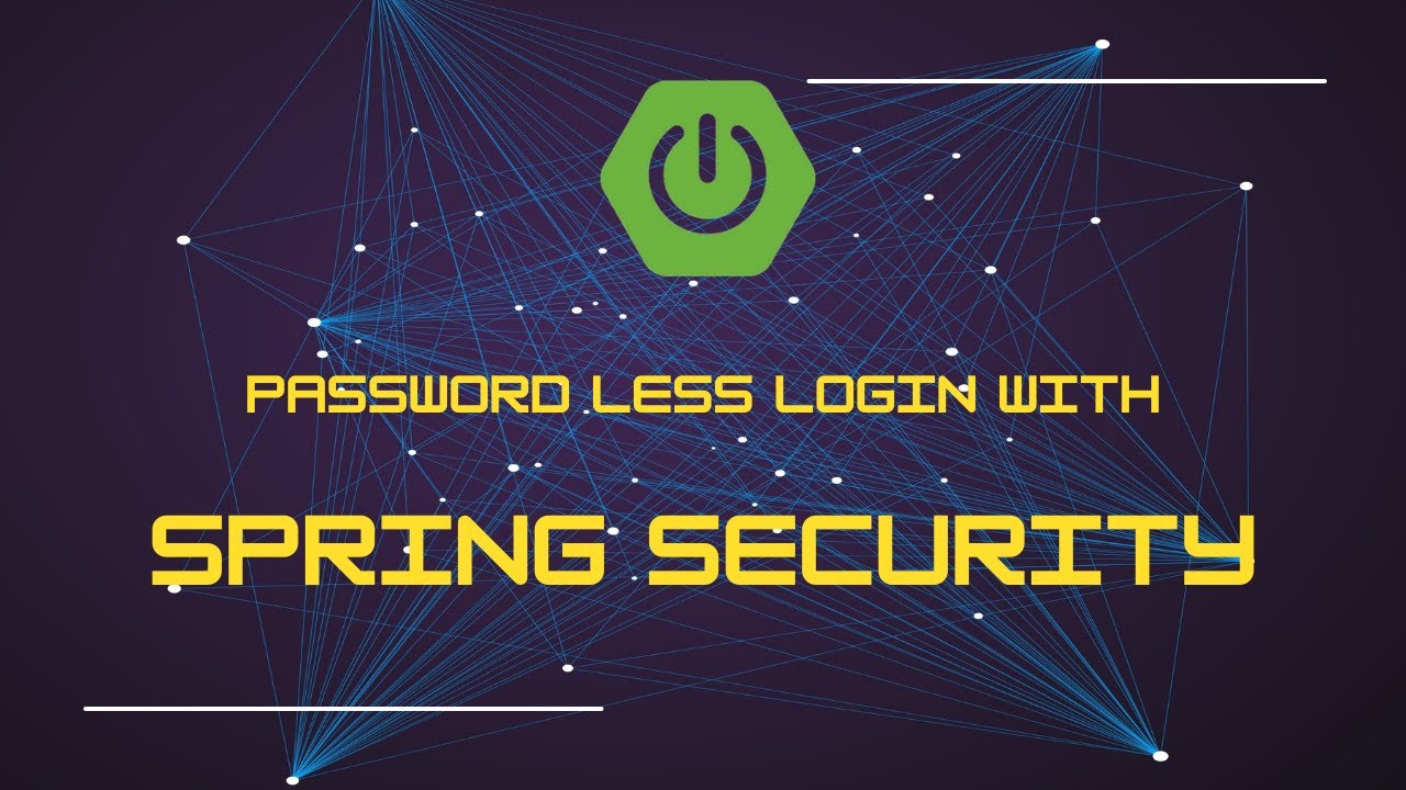 Spring Security 6 Passwordless Login | One-Time Token (OTT)