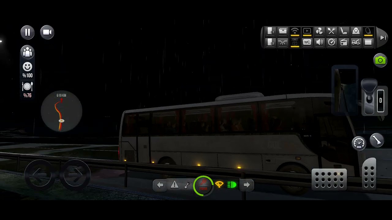 Vou virar motorista de ônibus 