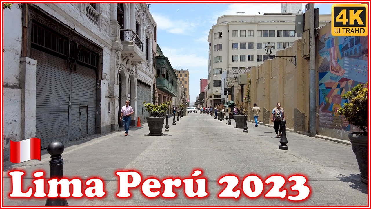 As&iacute; luce 🚶 el Jir&oacute;n Callao | Peatonalizaci&oacute;n Centro de Lima | Febrero 2023 | LIMA PERU 🇵🇪