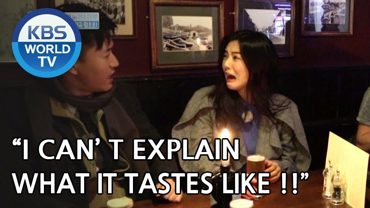 Jongmin & Sunbin enter a British Pub [One Night Sleepover Trip/ 2018.05.01]