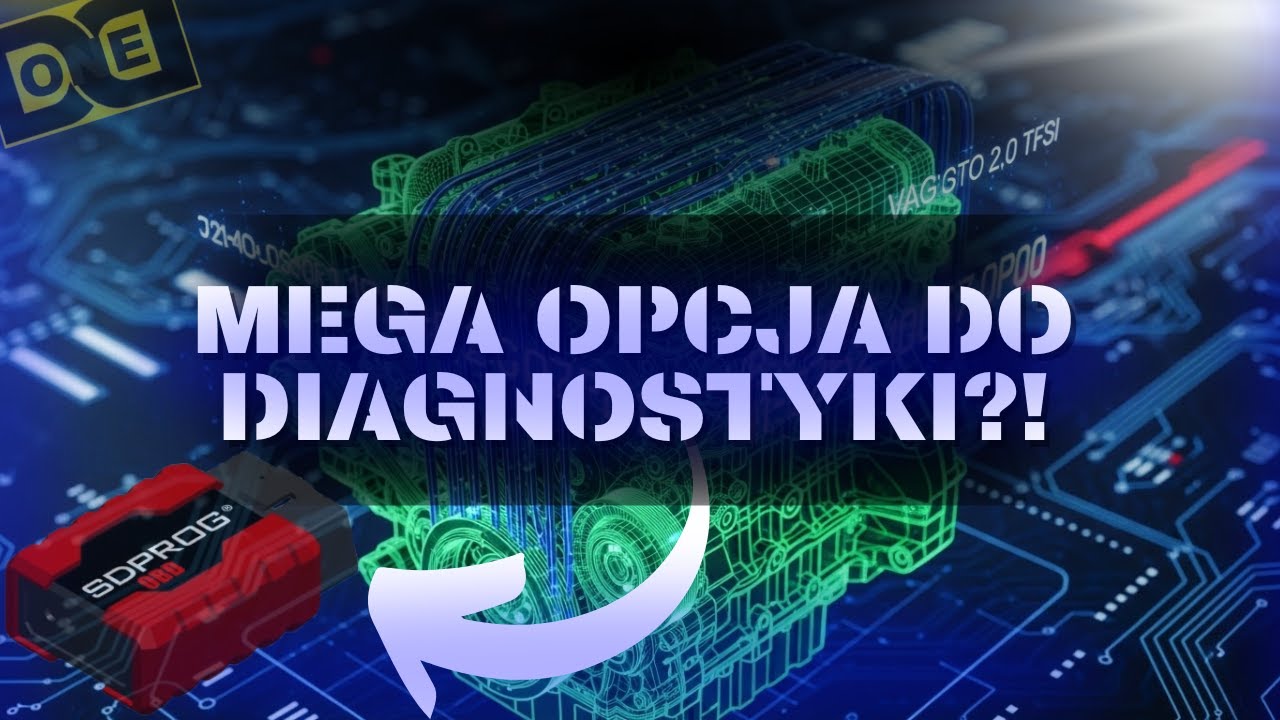 Sprawdziłem SDPROG OBD Czy warto do diagnostyki audi?