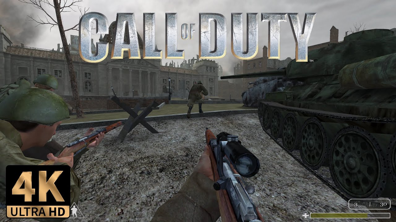 Call of Duty (2003) | #26 Berlin | PC Gameplay 4K