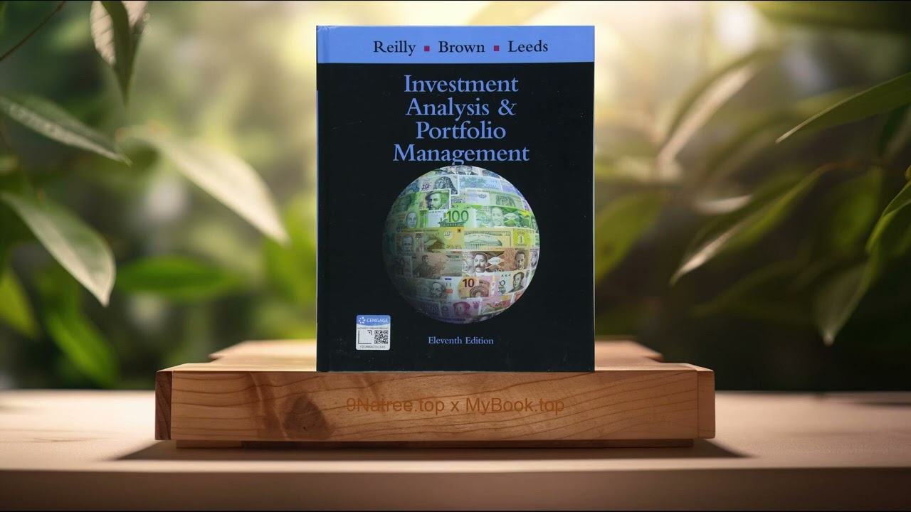 [Review] Investment Analysis and Portfolio Management (Frank Reilly) Summarized