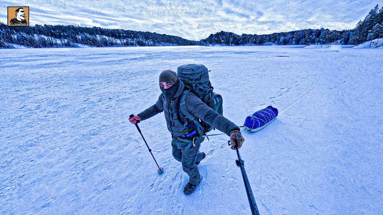 3 Tage bei -15°C in SCHWEDEN im WINTER | Survival Mattin