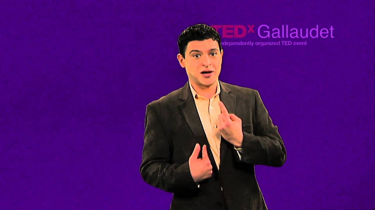 A Dangerous Idea: Autonomy in Deaf Education | Joseph Santini | TEDxGallaudet