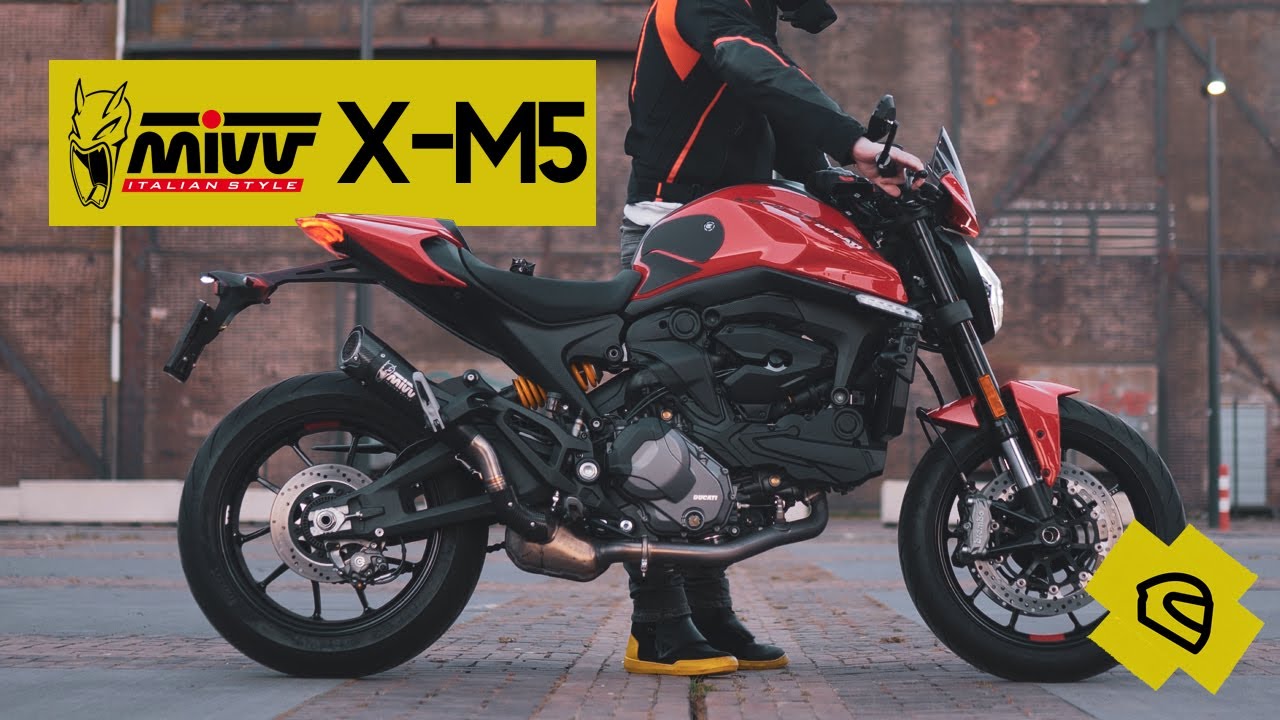 MIVV X-M5 for the Ducati Monster 937, it's so nice.😍