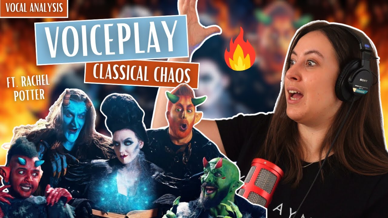 Did Someone Say CLASSICAL CHAOS by VoicePlay! Vocal Coach Reaction (& Analysis) Jennifer Glatzhofer