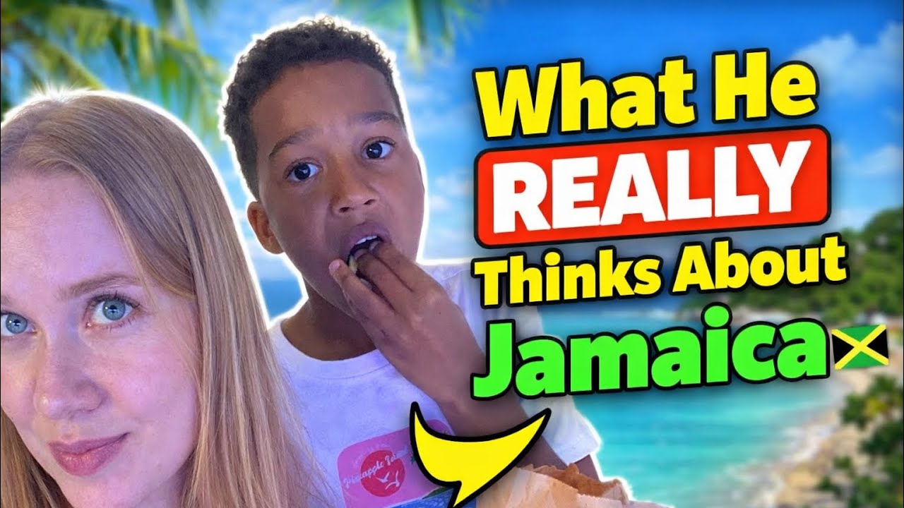 What He REALLY Thinks About Jamaica 🇯🇲