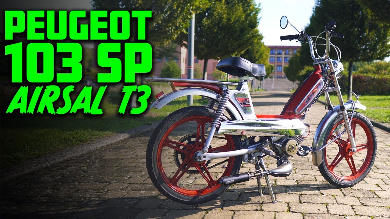 RETOUR EN ENFANCE AVEC CETTE PEUGEOT 103 SP 70CC AIRSAL T3 💚💚 J'essaye ta brêle épisode XIV