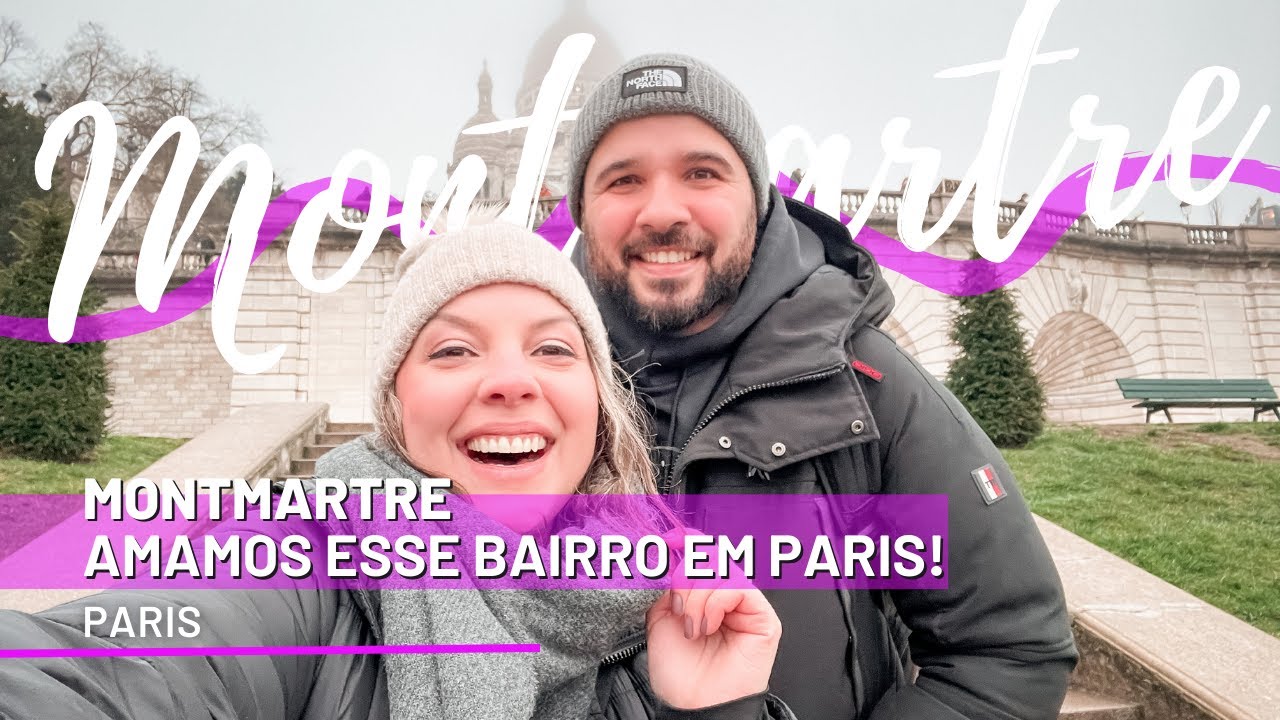 Montmartre, um bairro boemio em Paris e um dos meus preferidos aqui na cidade da luz!