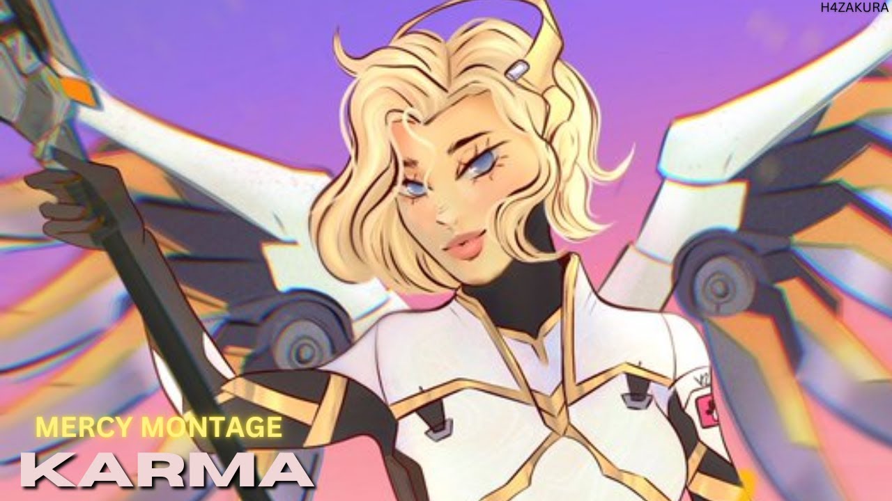 karma . Mercy Montage
