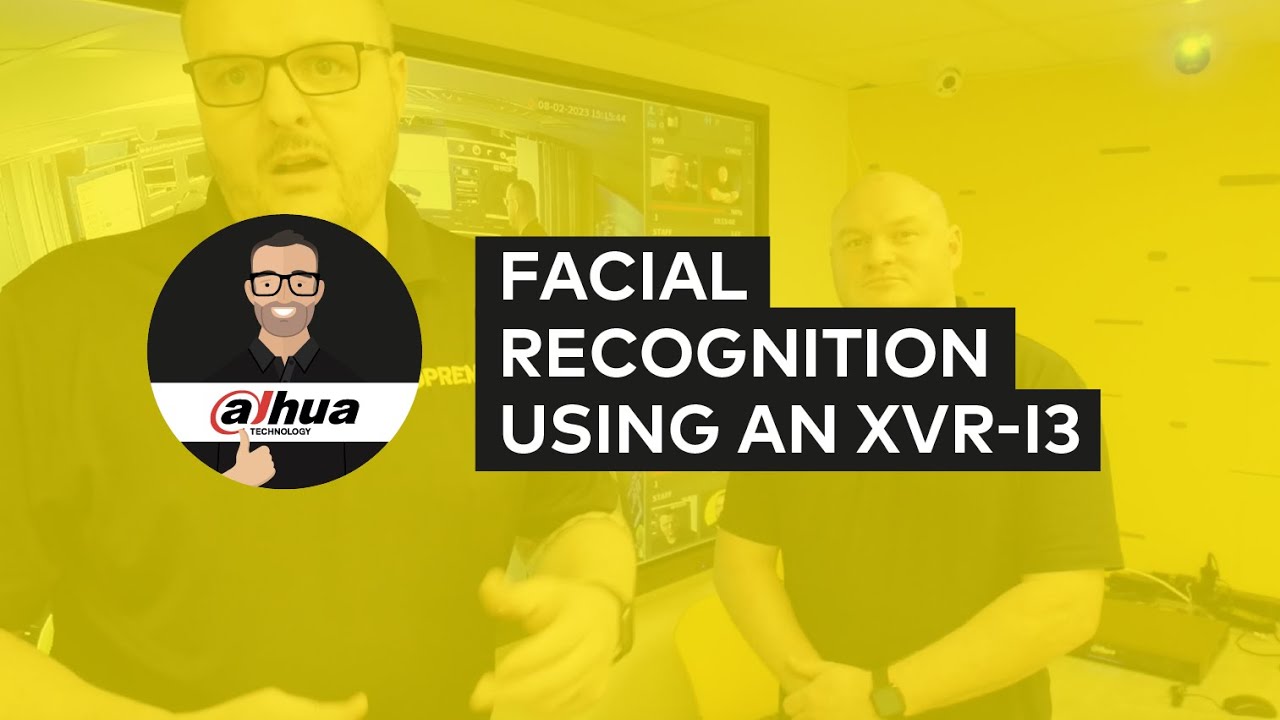 Facial Recognition using an XVR-13