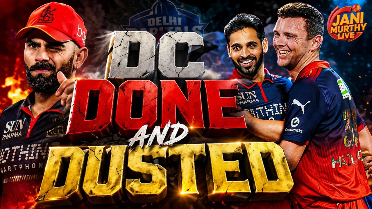 DC Done & Dusted | Kohli surpasses 9K | PBKS vs RR Match Preview | Tata IPL 2026 | Live with Jani🔴