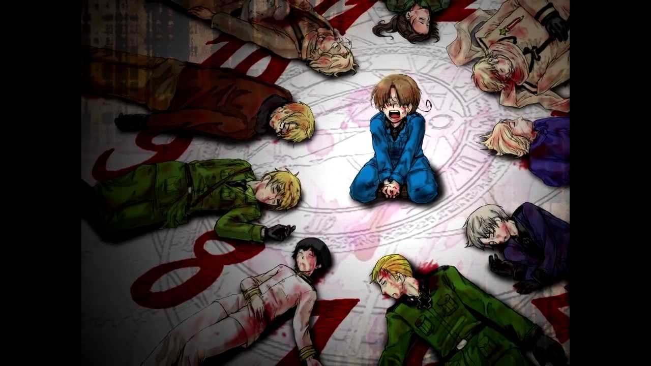 [AMV] Hetalia / HetaOni -- Clocks (Coldplay)