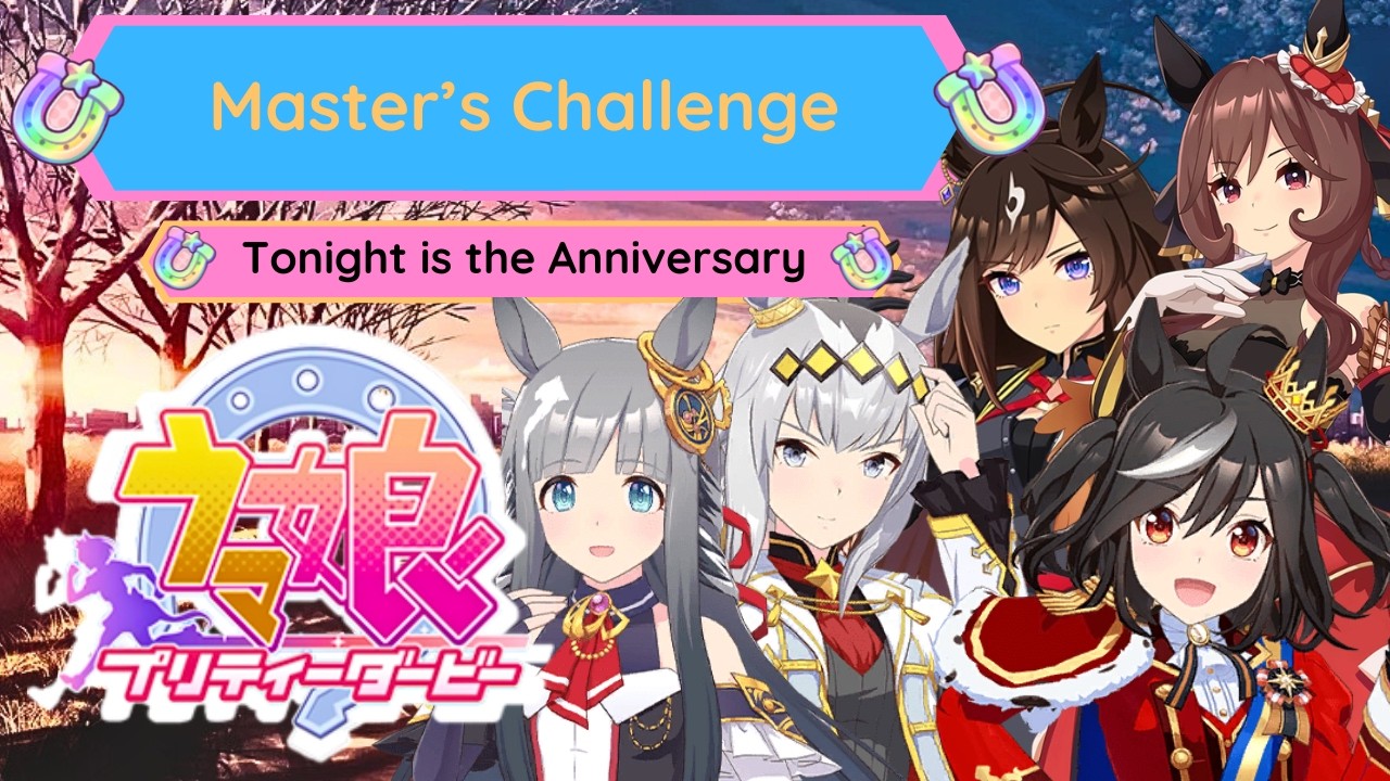 Let's Try and Finish These Races | Master's Challenge Races | Uma Musume
