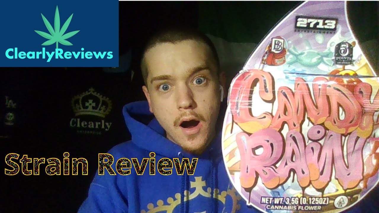 Candy Rain By @officialbackpackboyz STRAIN REVIEW#217
