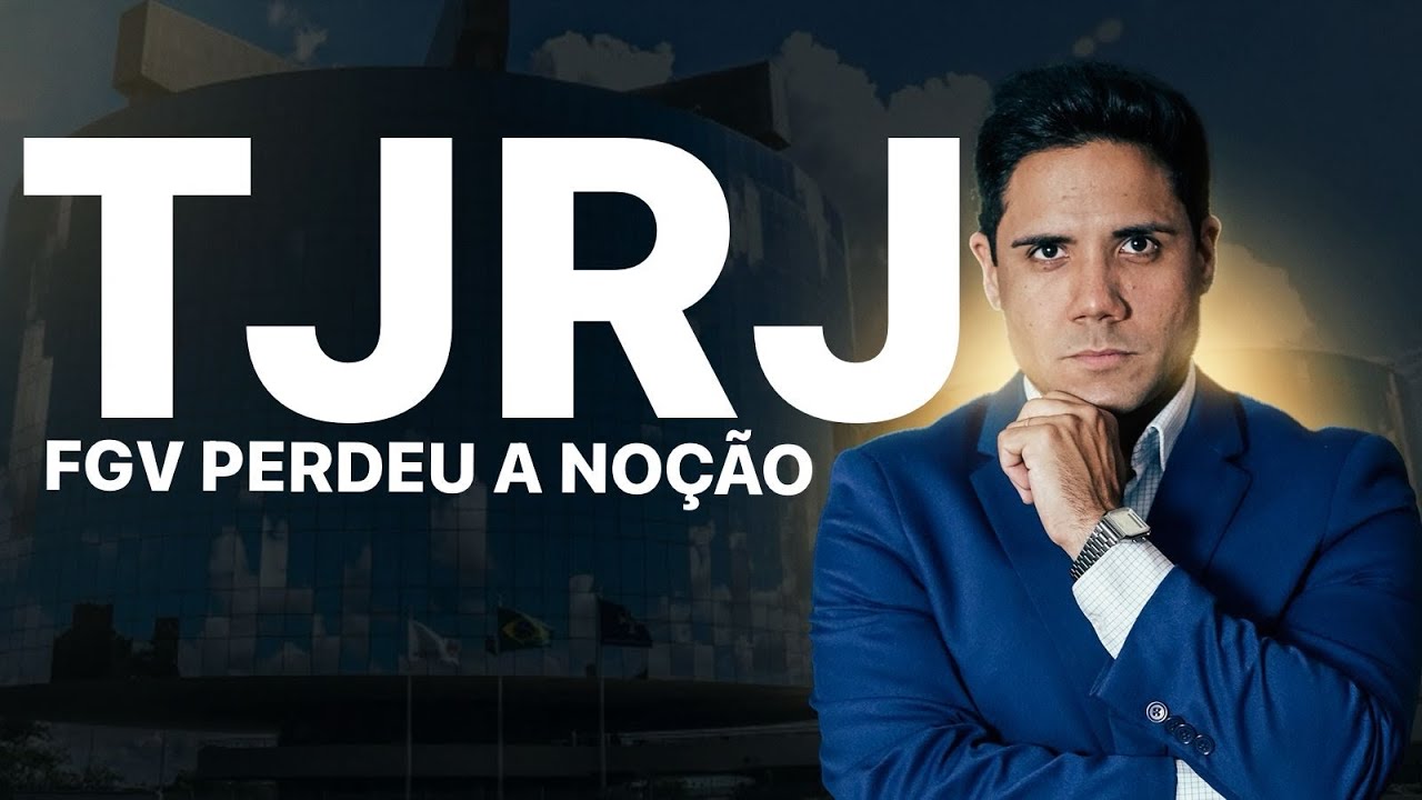 Concurso TJRJ: nota de corte, fraude, nível, organização, banca FGV ANALISTA