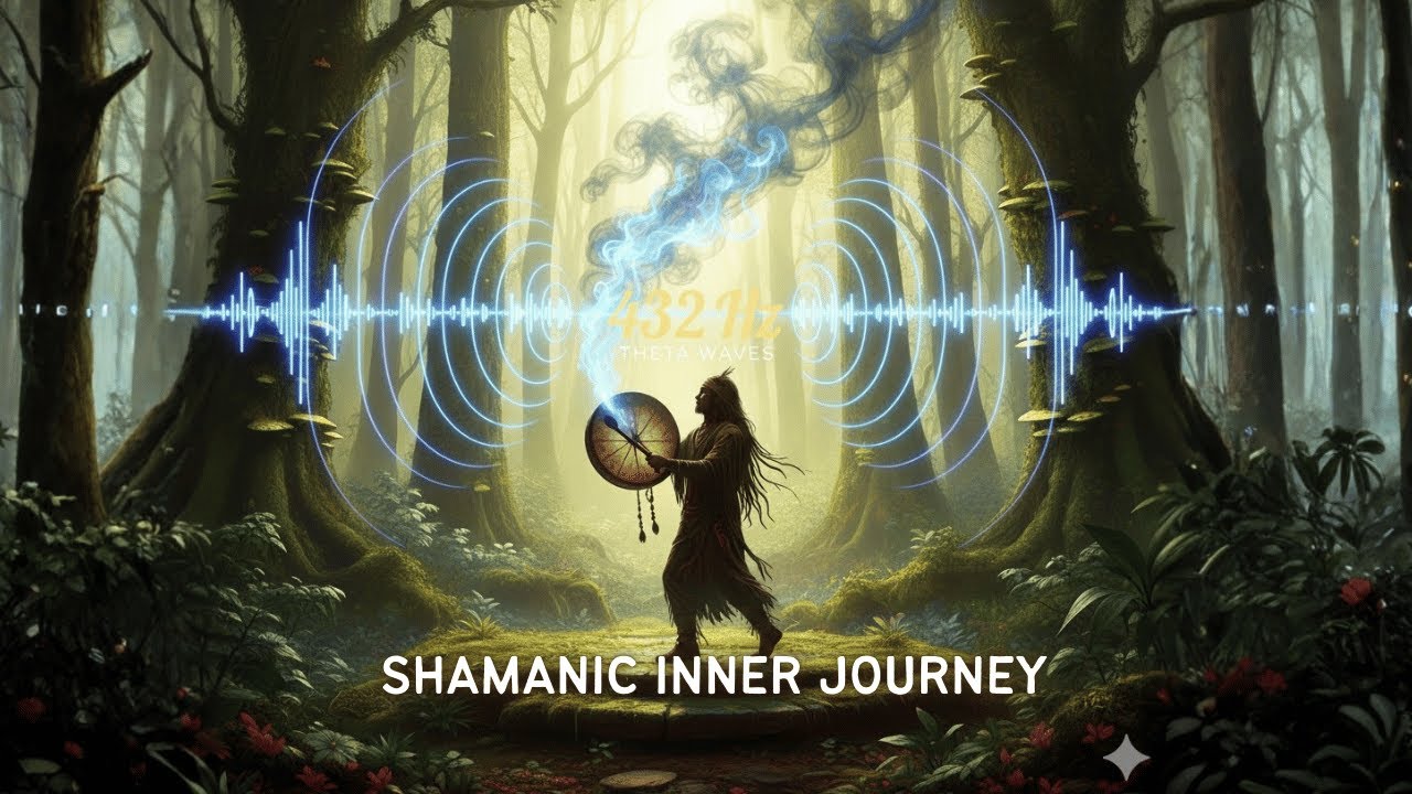 Shamanic Music for Inner Connection | 432 Hz Theta Waves