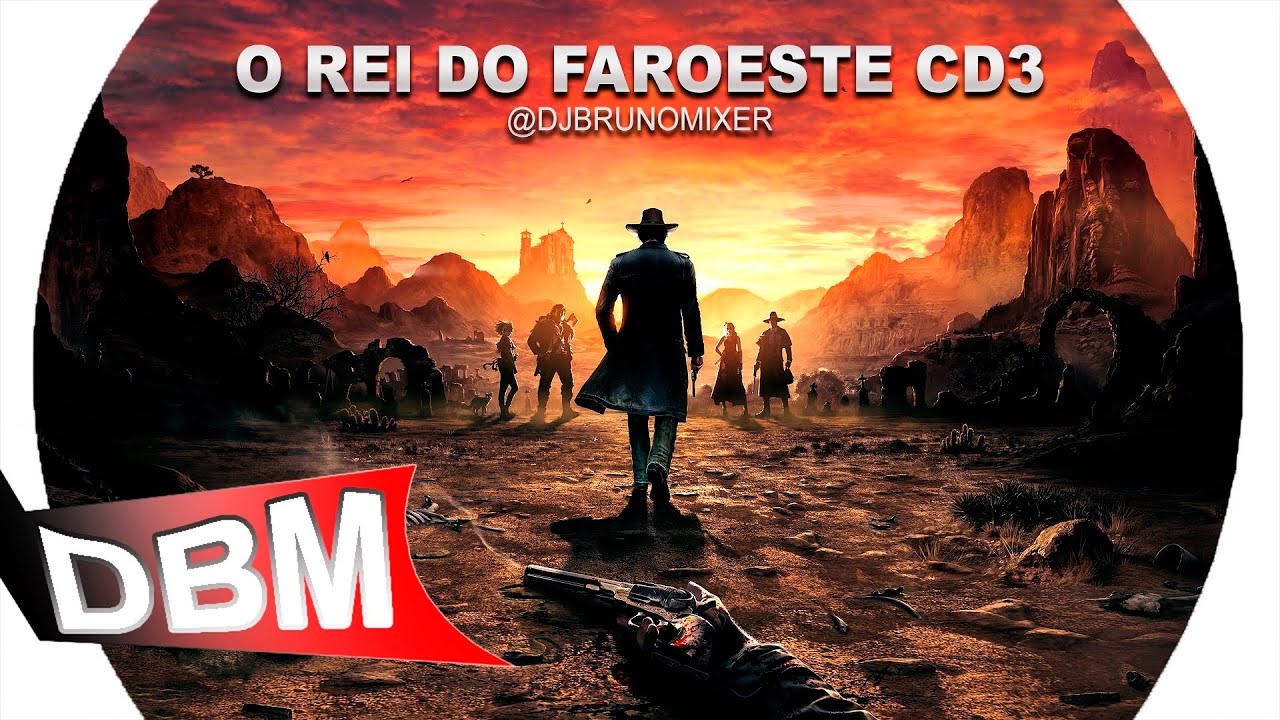 O Rei do Faroeste - Novo CD3