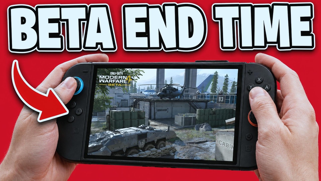 Modern Warfare 4 Open Beta End Time On Nintendo Switch 2 - Full Guide