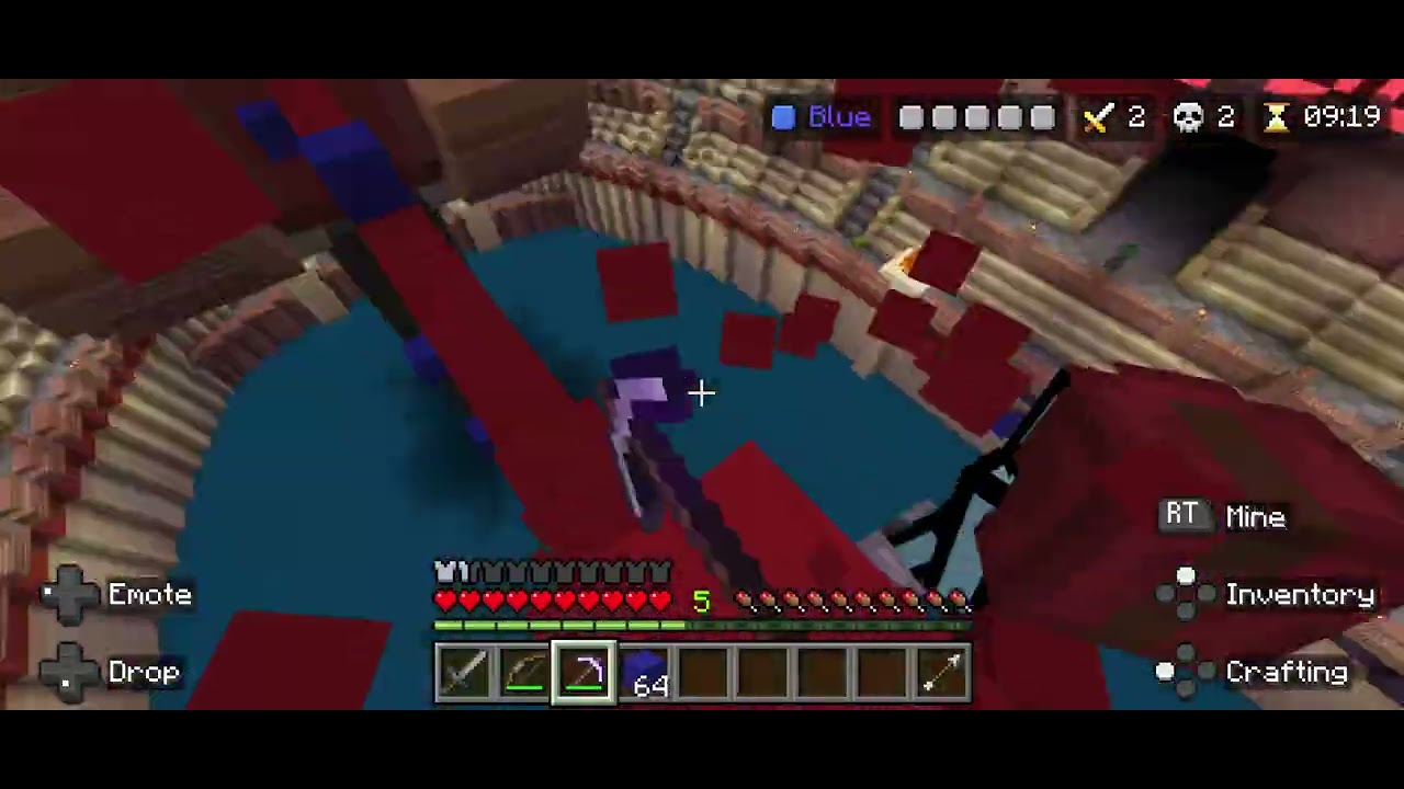 Bridges practice #minecraft #hive 