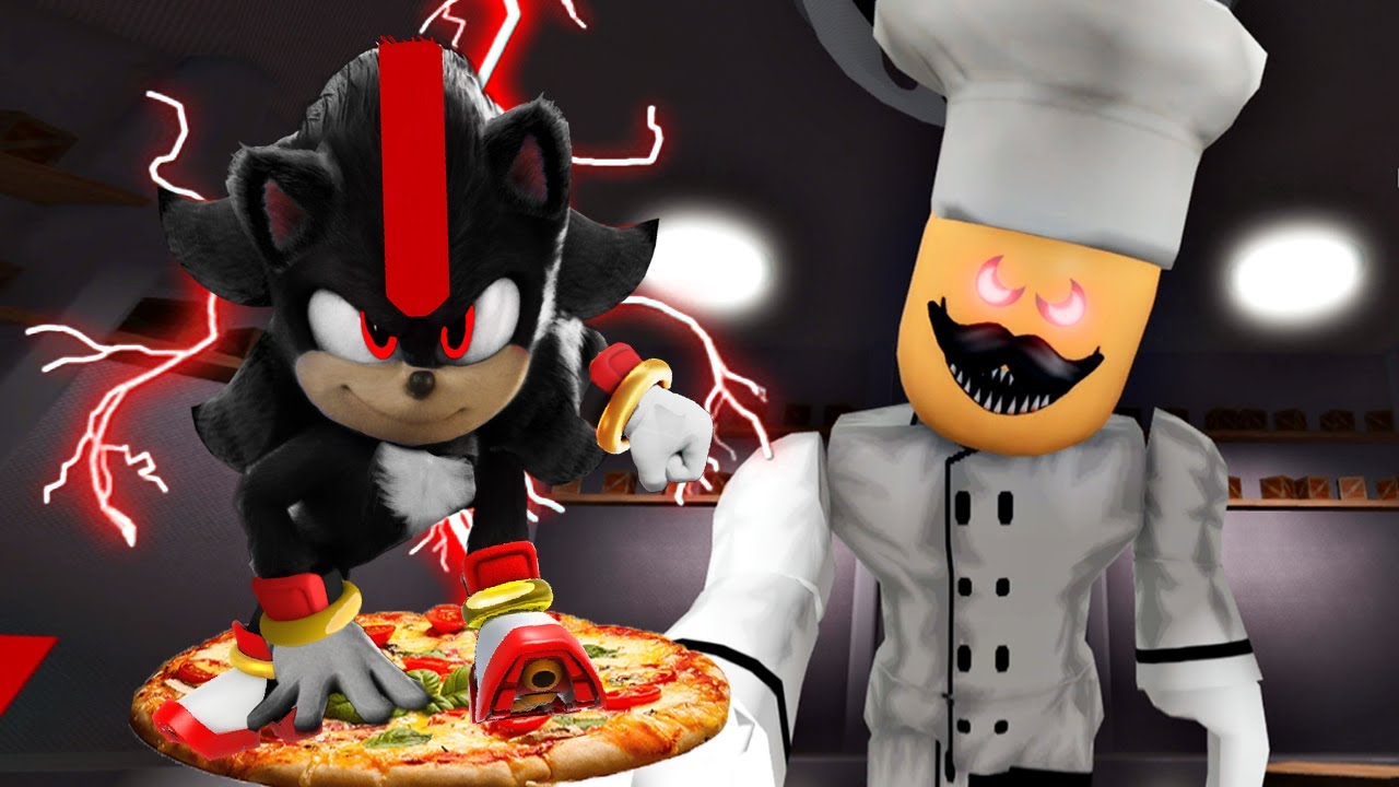 O IRMÃO do PAPA PIZZA APARECEU e Me TRANSFORMEI no SHADOW!