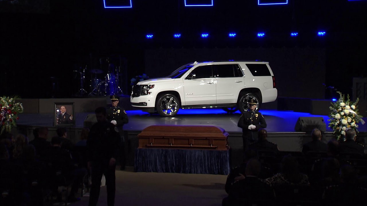 Commander Scott Byrd Memorial Service