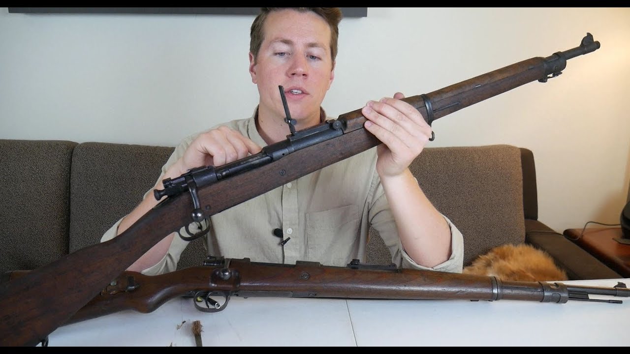 Mauser K98k против Springfield 1903