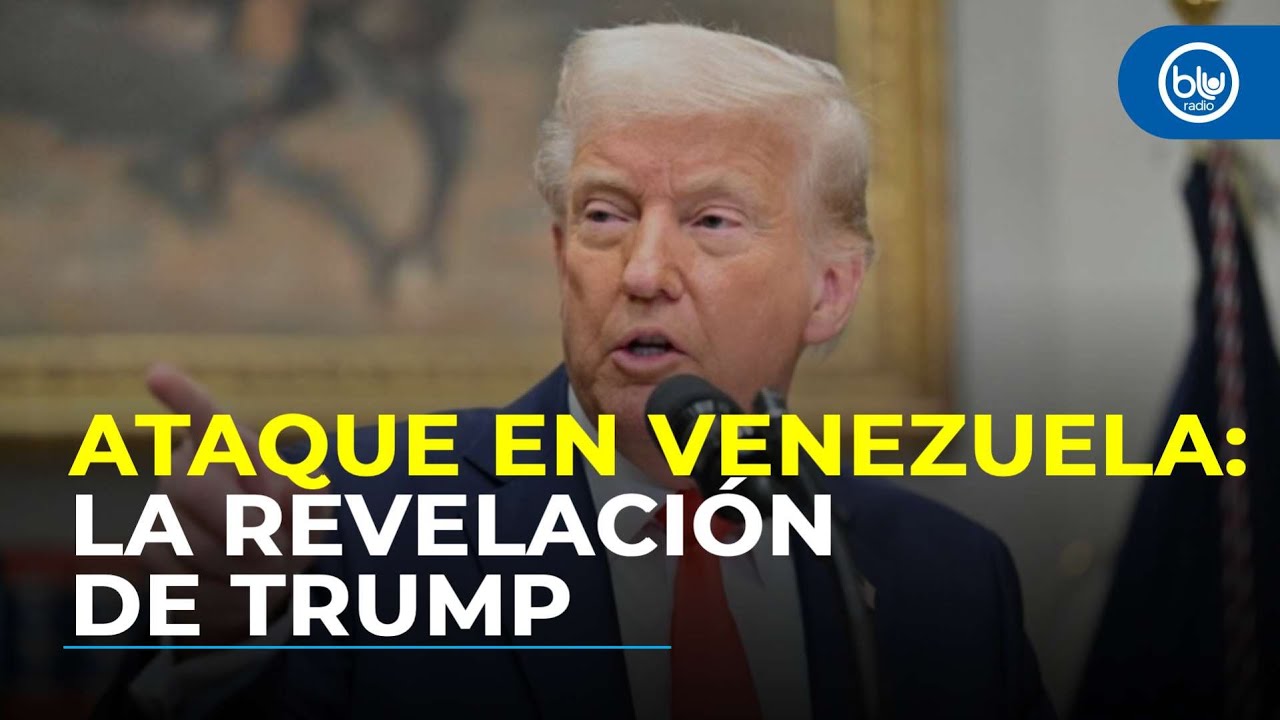 ¿Con drones de la CIA? Trump reconoce ataque a “gran instalación” de drogas en Venezuela
