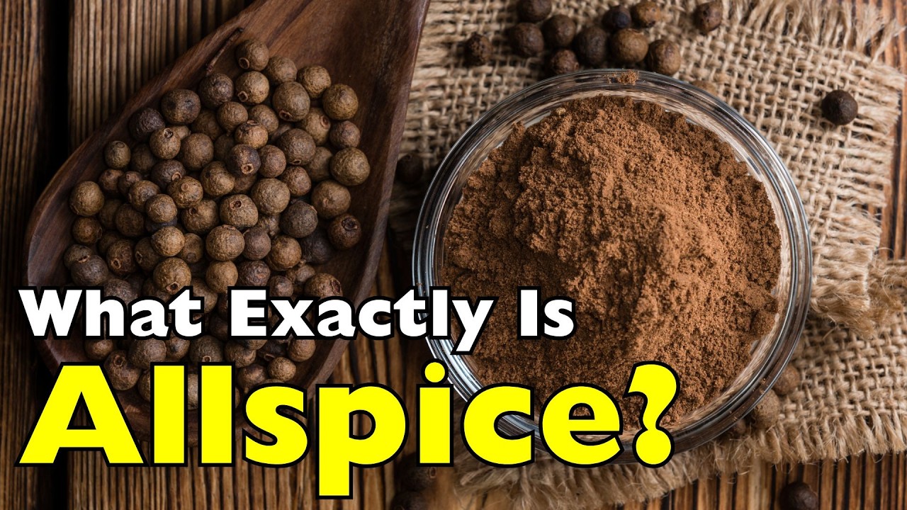 What Exactly is Allspice? [ID2011]