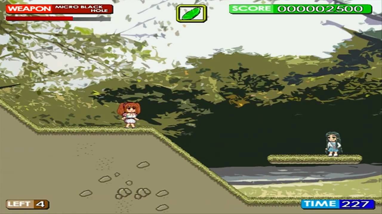 Asahina Mikuru [朝比奈ミクルの横スクロールアクション] Game Sample - PC/Doujin