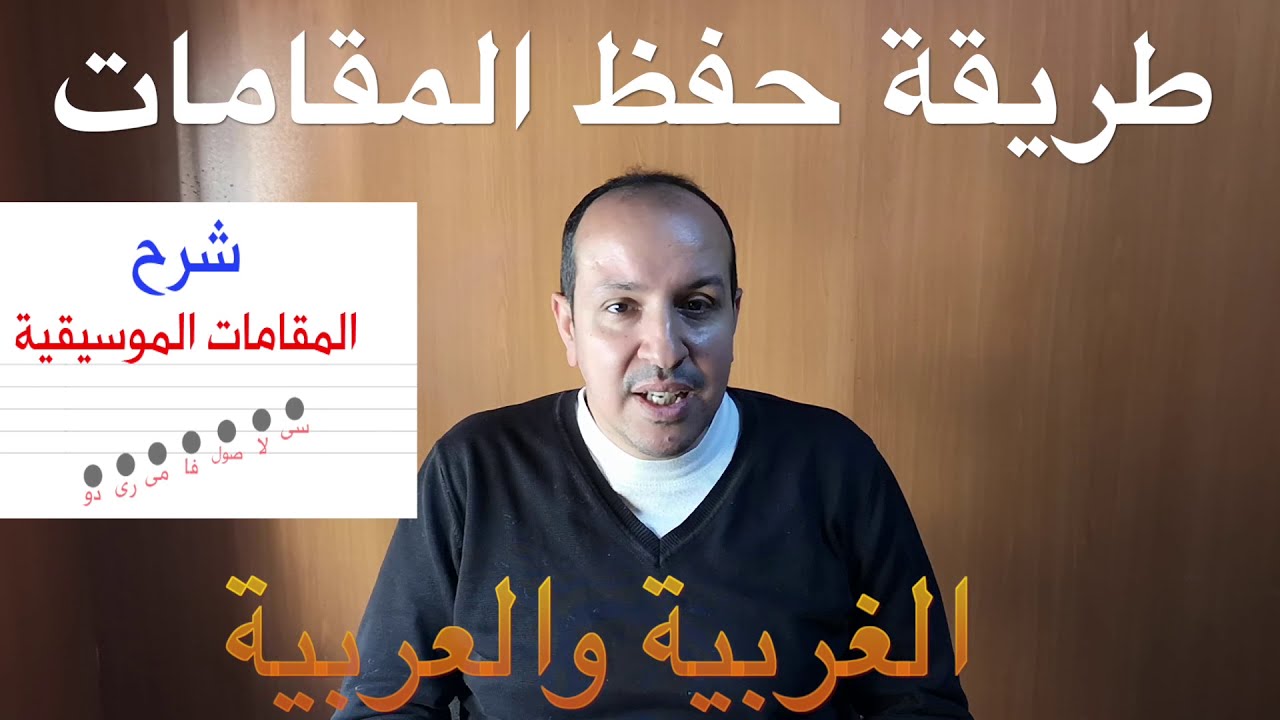 طريقة حفظ المقامات بحساب الأبعاد/ تعليم الاورغ