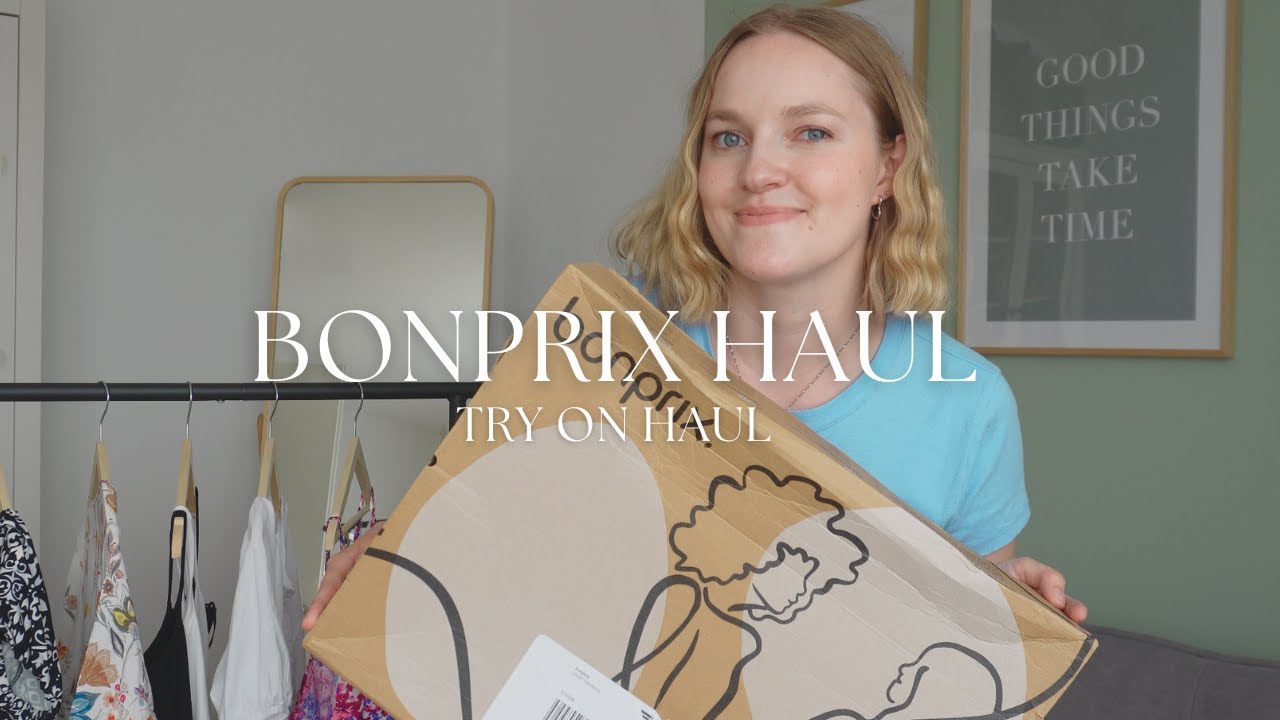 Bonprix Haul - try on - Capsule Wardrobe