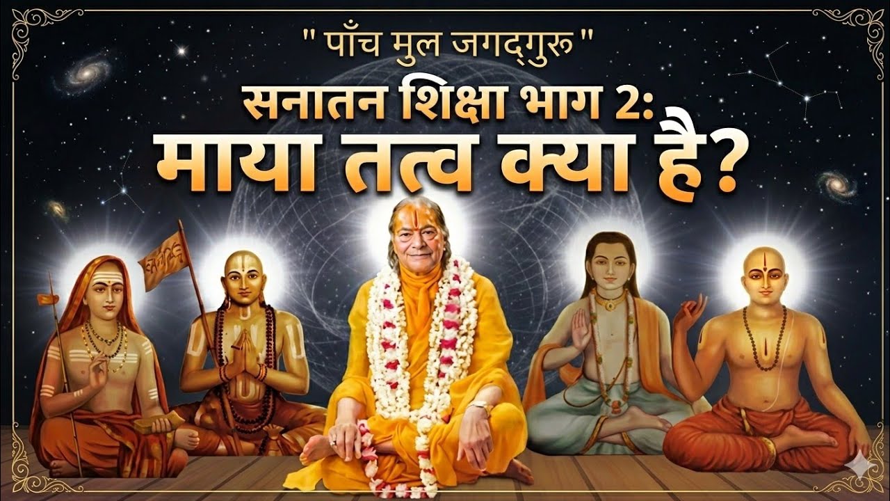 2 Sanatan Goswami-Gourang Mahaprabhu-02_Maya Tawwa-09-03-90#vrindavanrassiddhant#kripalu mahaprabhu 