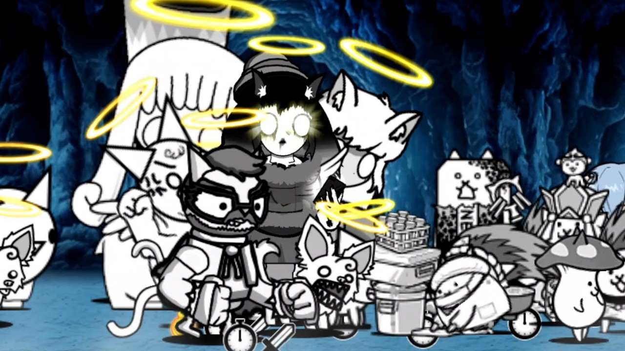 Broken Doughnut - The Battle Cats (Custom Stage)