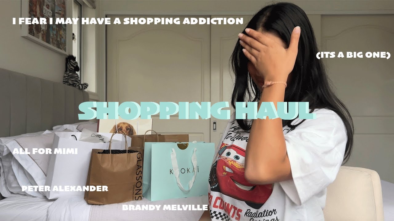 SHOPPING HAUL || KOOKAI, GLASSONS, COTTON ON & MORE