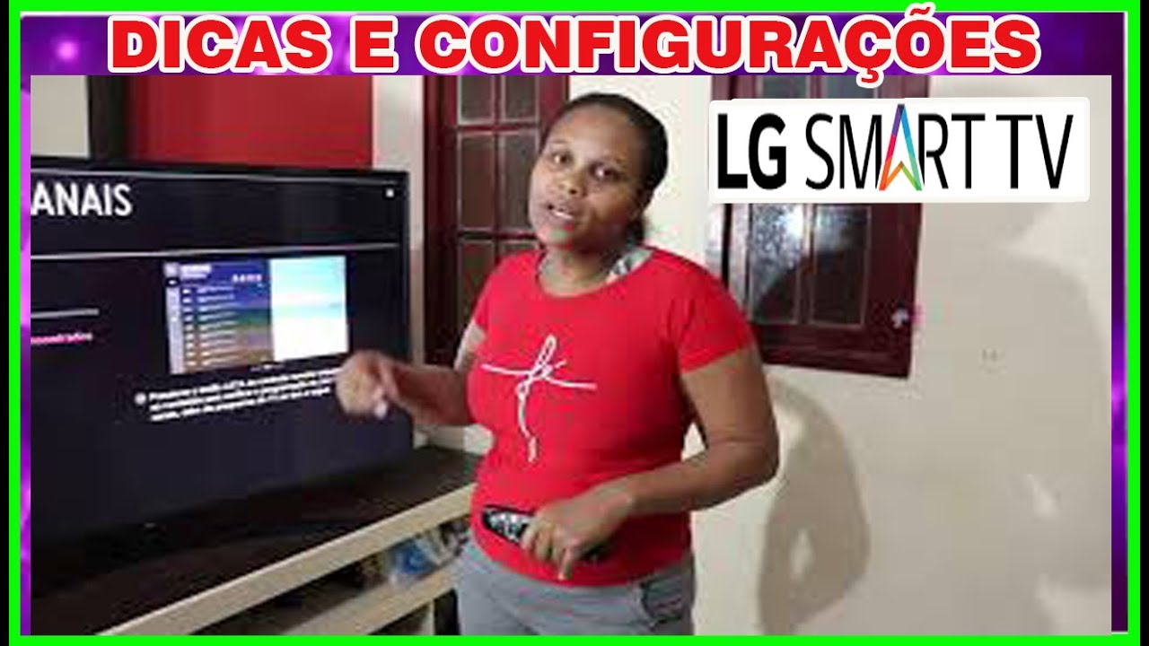 SMART TV LG! APRENDA A CONFIGURAR PARA O PRIMEIRO USO!