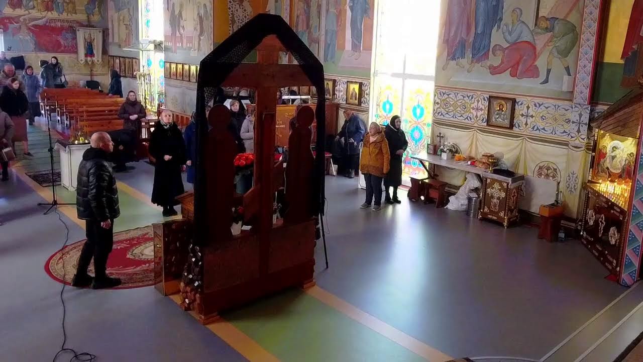 18.03 Літургія Передосвячених Дарів