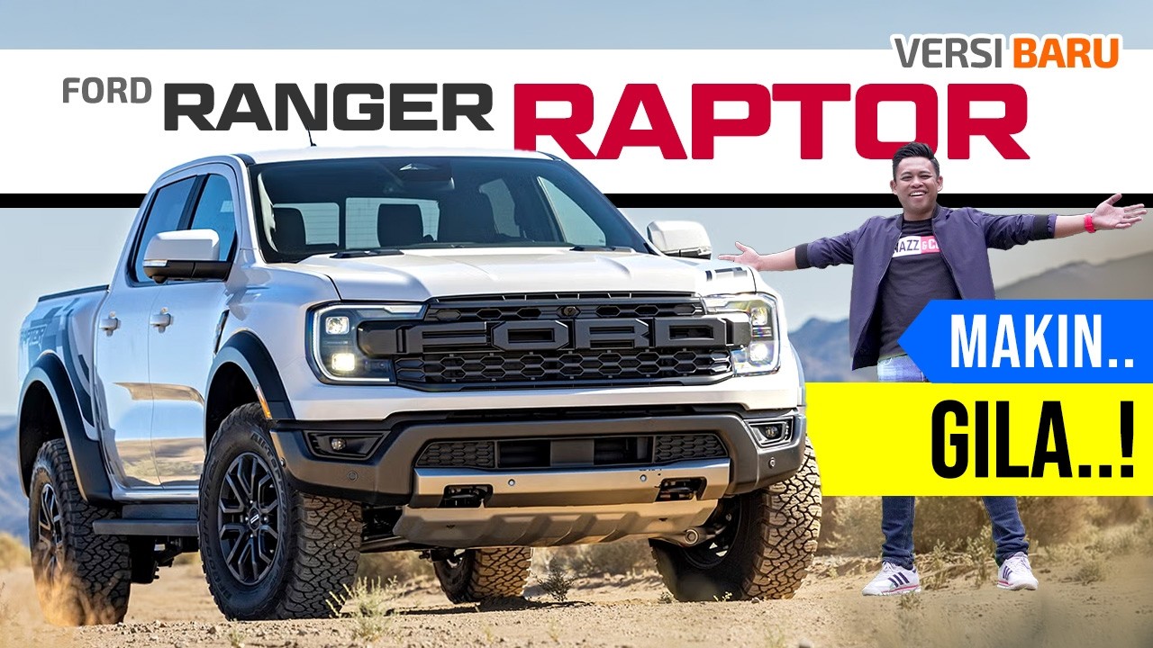 Ford RAPTOR 2026 Baru