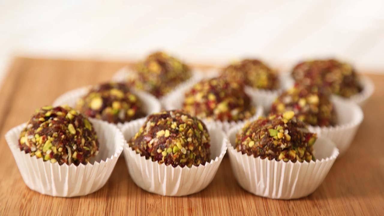 Guilt-Free Energy Bites 3 Ways